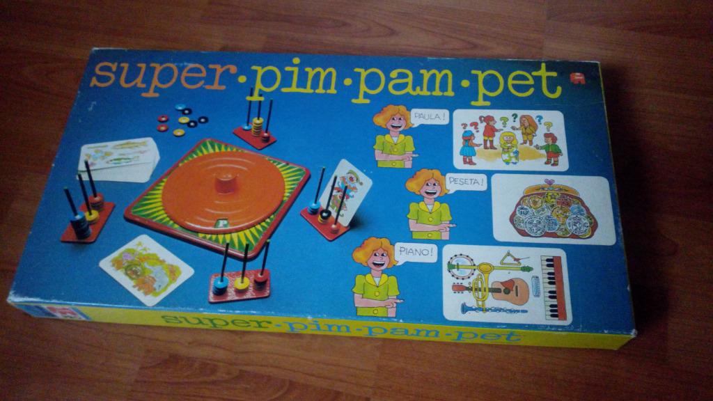 Super Pim Pam Pet, Vijf spelers of meer, Ophalen of Verzenden, Gebruikt, Jumbo