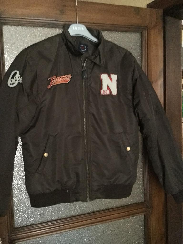Heren Bomber vest type Top Gun maat Small, Ophalen of Verzenden