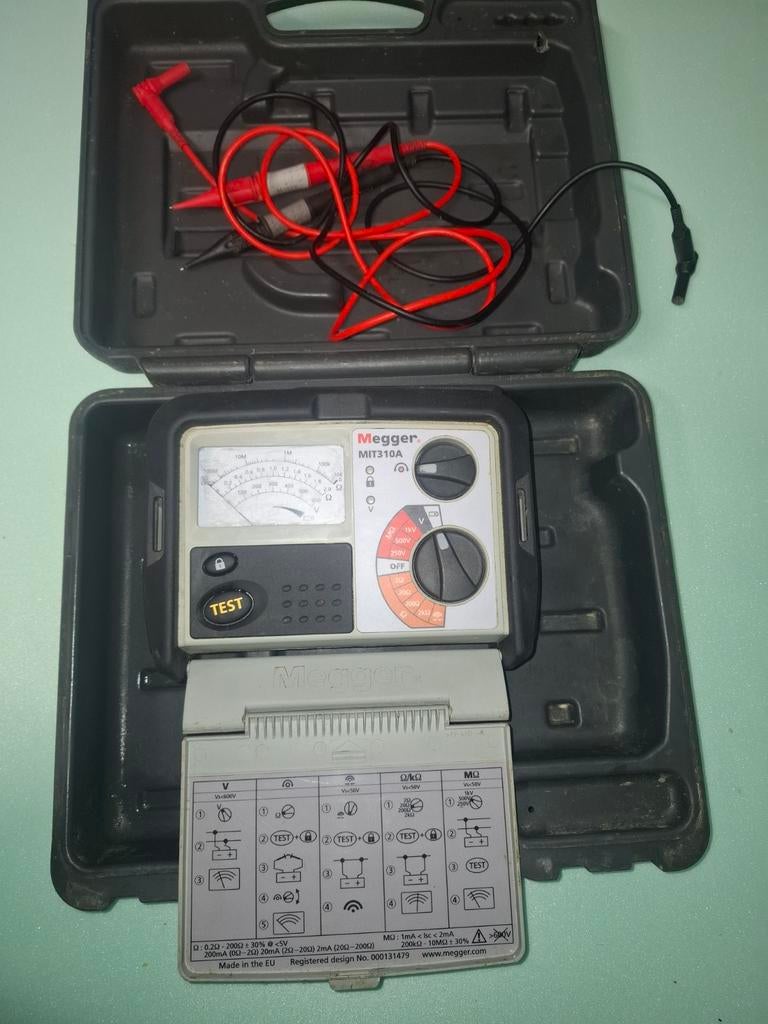 MEGGER MIT310A