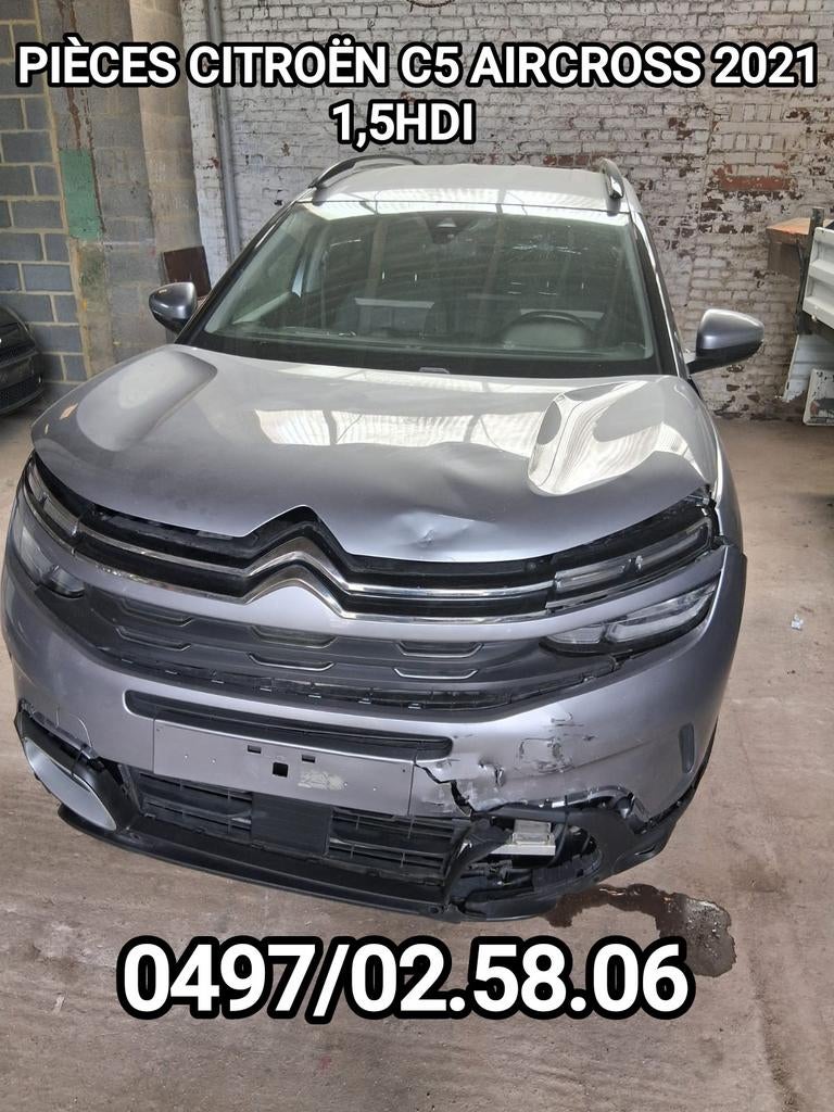 Toutes pièces disponibles pour CITROEN C5 AIRCROSS  1,5 HDI, Enlèvement ou Envoi, Renault