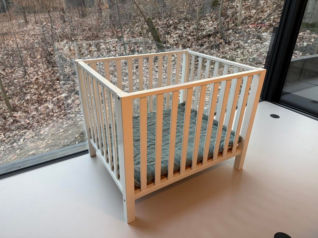 Bopita park met matras en parklegger, Kinderen en Baby's, Babyparken, Ophalen, Gebruikt