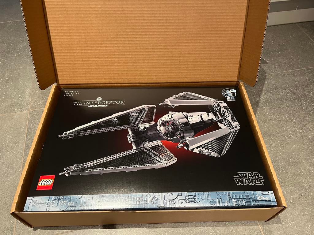 Nieuw: Lego Star Wars UCS Tie Interceptor, Verzamelen, Star Wars, Ophalen of Verzenden, Nieuw