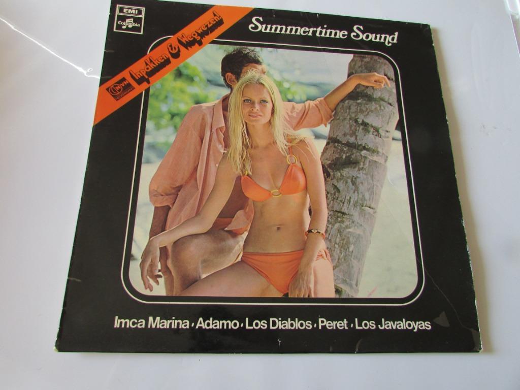 SUMMERTIMES SOUNDS ; Imca Mariana -Adamo - Lp, Cd's en Dvd's, Vinyl | Pop, Gebruikt, 12 inch, Ophalen of Verzenden