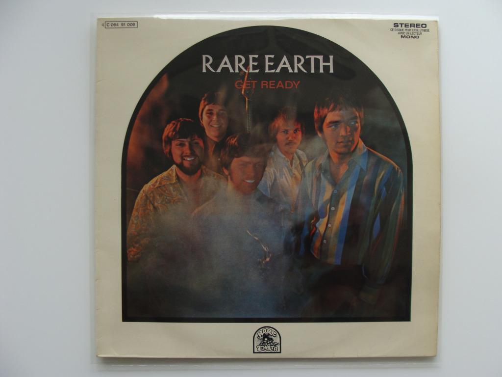 Rare Earth – Get Ready (1975), Enlèvement ou Envoi, 12 pouces, Progressif