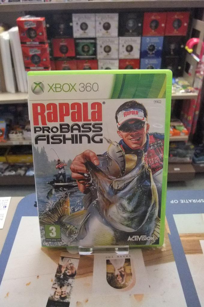 rapala pro bass fishing xbox360, Microsoft, 1 speler, Ophalen of Verzenden, Zo goed als nieuw