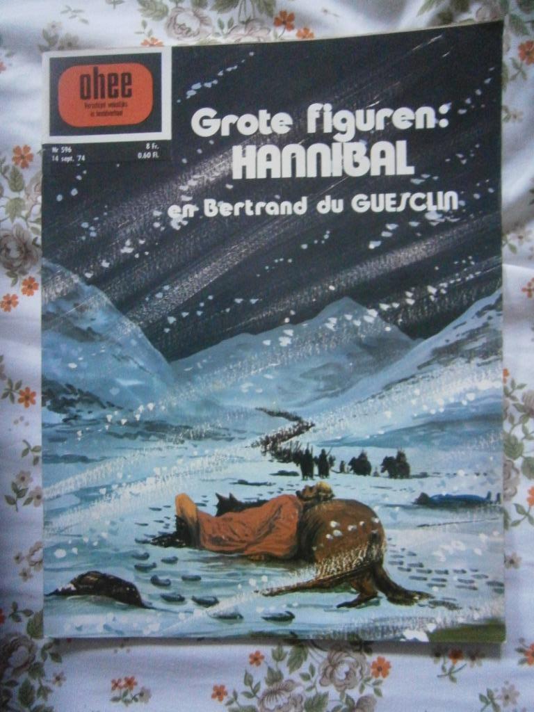 Grote Figuren ohee, Christo, Une BD, Enlèvement, Utilisé