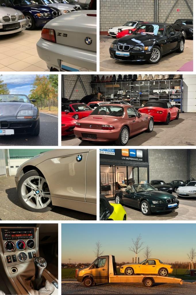 BMW Z3 & Z4 | Steeds meer dan 20 exemplaren in voorraad., Achterwielaandrijving, Cabriolet, Bedrijf, 2 deurs