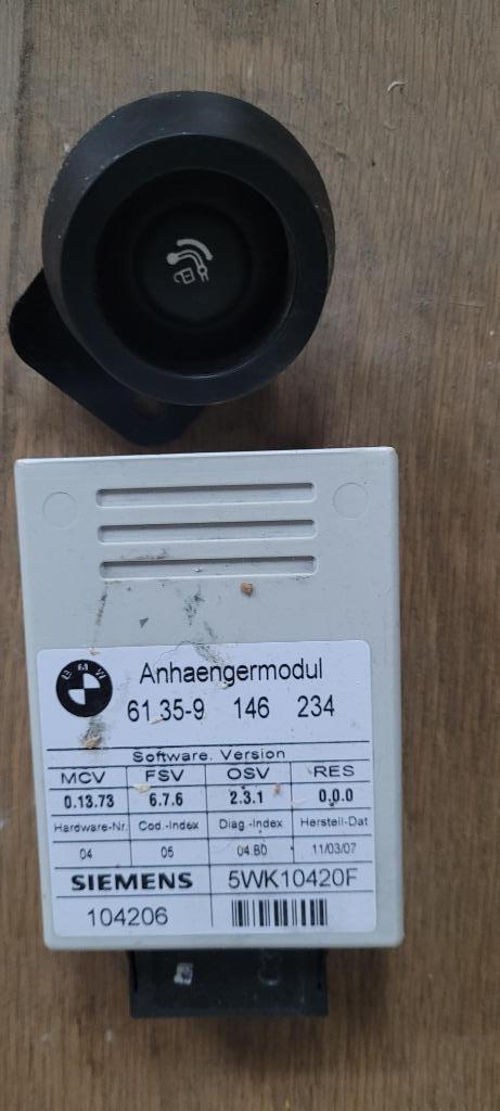 trekhaakmodule, Ophalen, Gebruikt, BMW