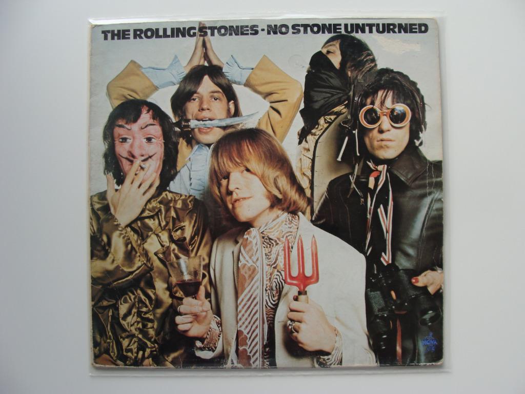 The Rolling Stones ‎– No Stone Unturned (1982), Enlèvement ou Envoi, 12 pouces