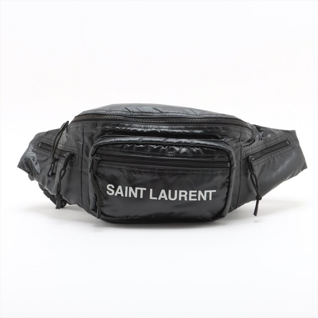 Sac banane Saint Laurent Nuxx, Envoi, Comme neuf, Noir, Autres marques