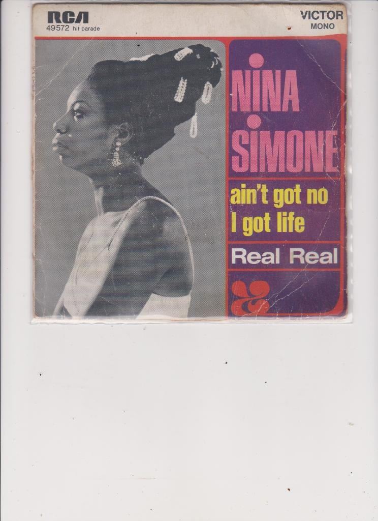 nina simone, Ophalen of Verzenden