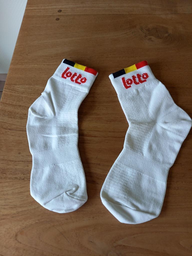 fietssokken Lotto Soudal - nieuw, Fietsen en Brommers, Ophalen of Verzenden, Nieuw, Dames, Bovenkleding