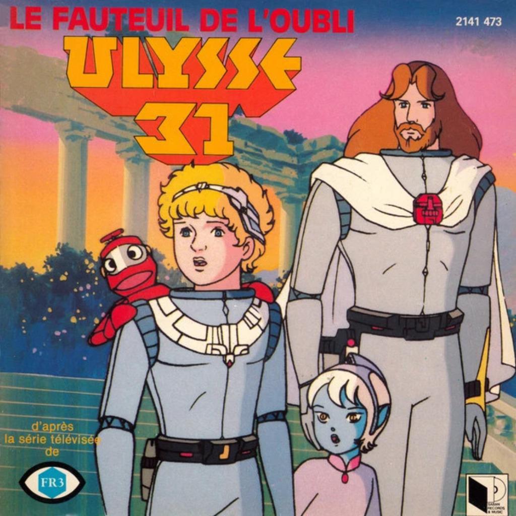 Kavel van 2 vinyls van Ulysses 31, Cd's en Dvd's, Vinyl | Kinderen en Jeugd, Gebruikt, Overige typen, Vanaf 10 jaar, Ophalen of Verzenden