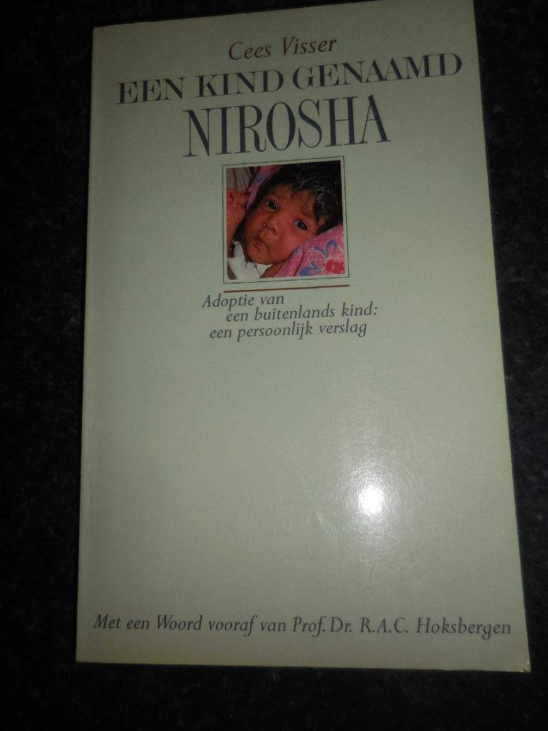 boek over adoptie: Nirosha, Ophalen of Verzenden
