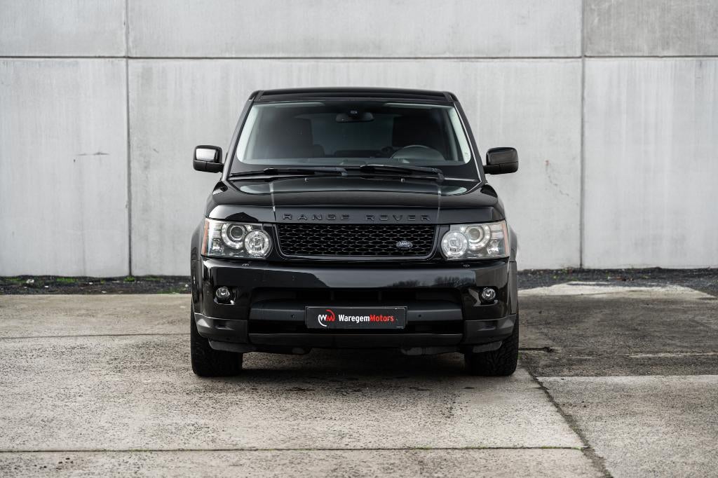 Range Rover Sport TDV6 HSE - Lichte Vracht - Probleem Turbo, Auto's, Automaat, Zwart, 2993 cc, Zwart