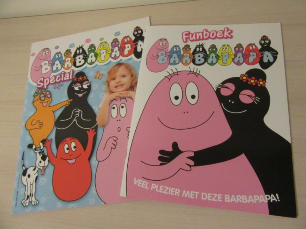 2x Funboek : Barbapapa - boek - kind - kleurboek - nieuw, Boeken, Ophalen of Verzenden, Nieuw