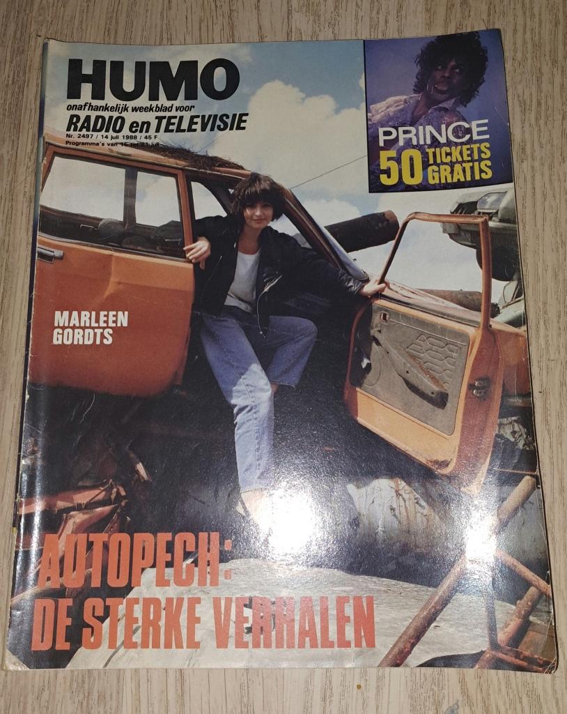 Ik zoek: Humo nr 2497 uit 1988, Boeken, Ophalen of Verzenden
