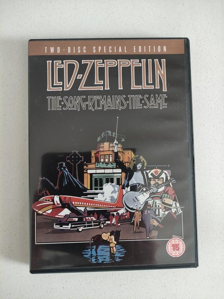 Led Zeppelin - The song remains the same, Plant/Page, Ophalen of Verzenden, Zo goed als nieuw