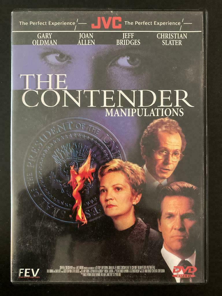 DVD " THE CONTENDER " Gary Oldman - Christian Slater, À partir de 12 ans, Envoi
