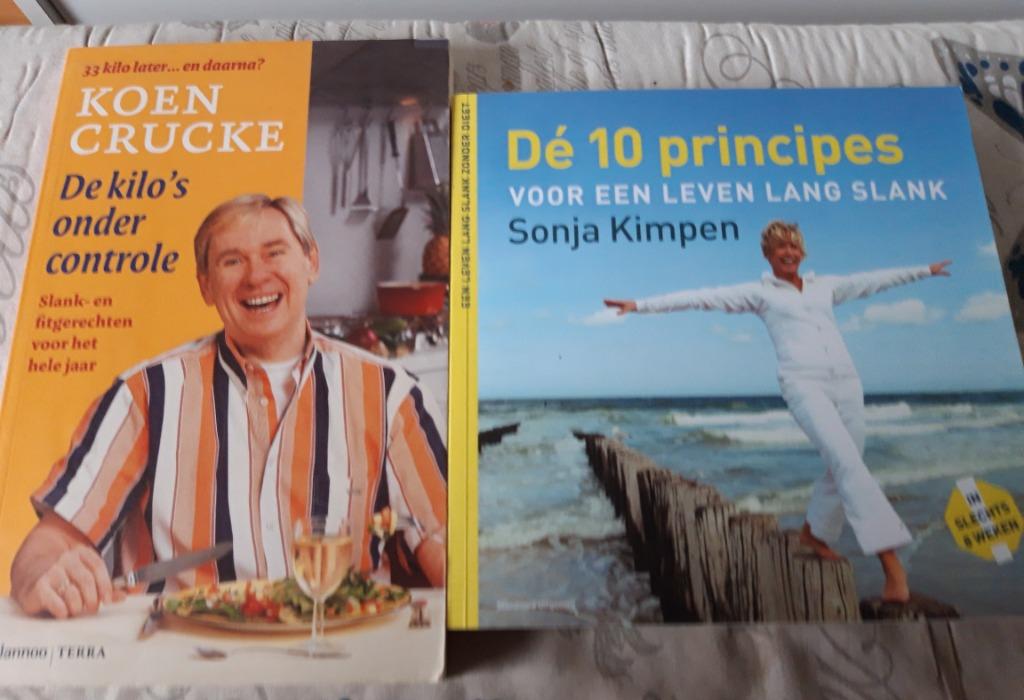 Boeken Voeding - Gezondheid - Fit - Slank enz.........., Enlèvement ou Envoi, Comme neuf