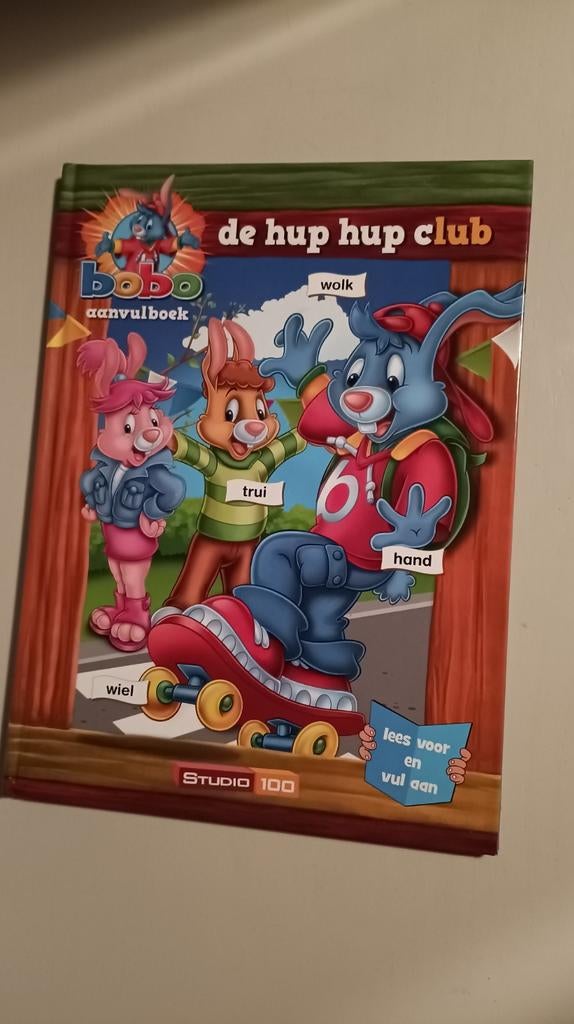 Boek Bobo in het Nederlands voor kinderen, Boeken, Ophalen of Verzenden, Zo goed als nieuw, Non-fictie