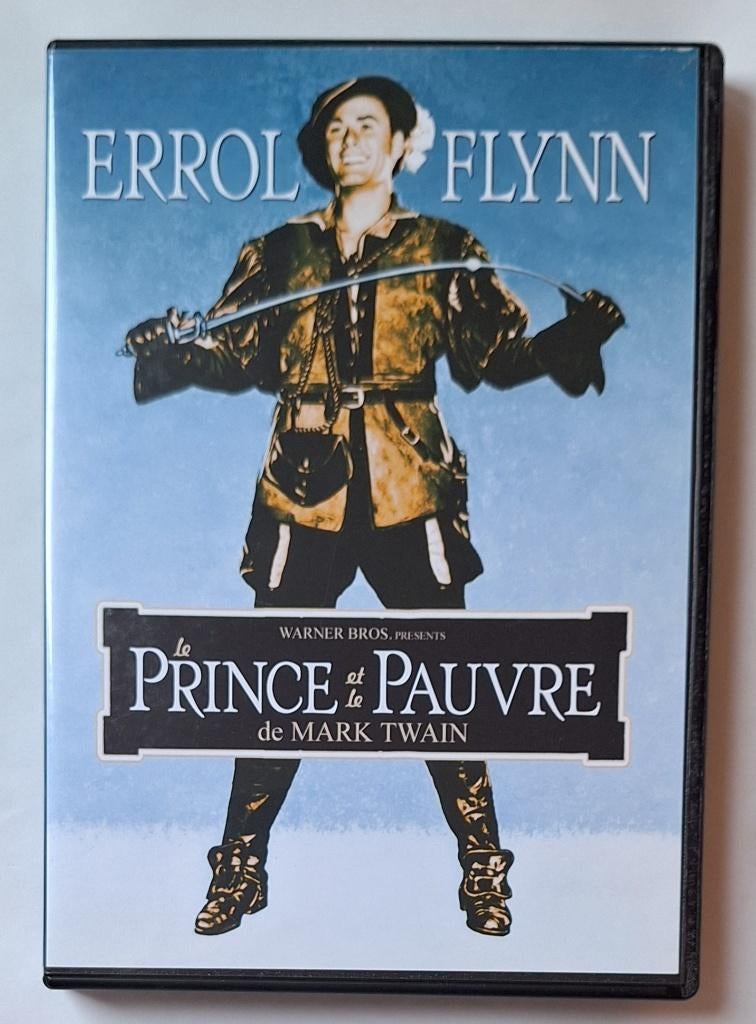 Le Prince et le Pauvre (Errol Flynn), Cd's en Dvd's, Alle leeftijden, Ophalen of Verzenden