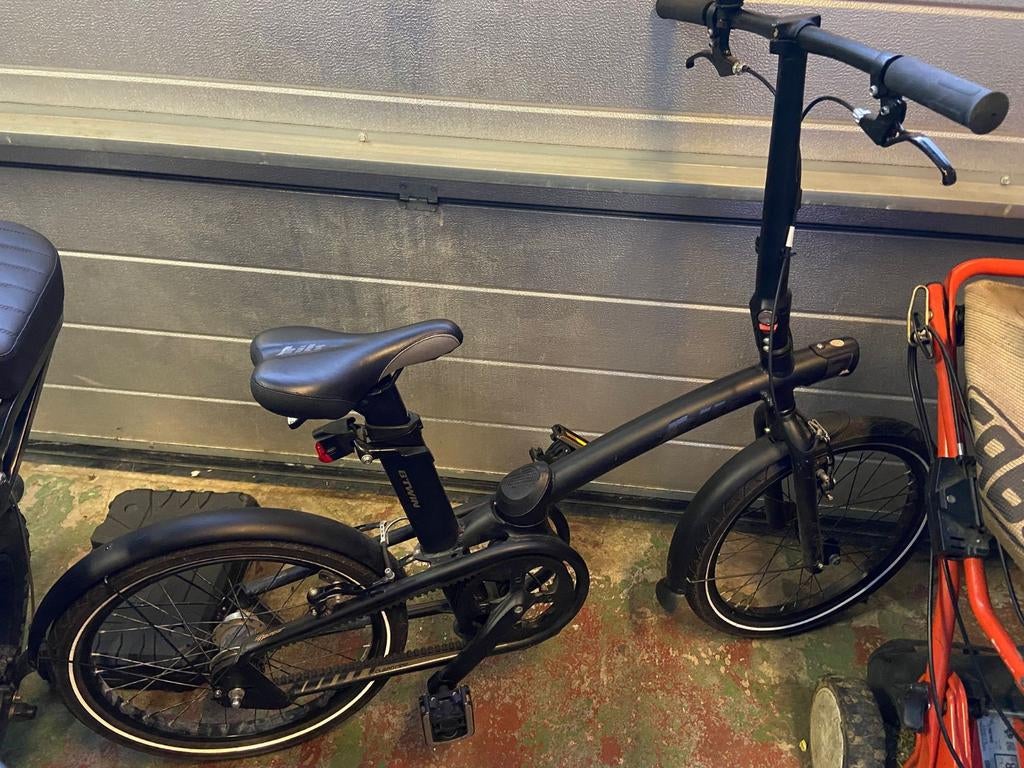 Degelijke plooifiets riemaandrijving Tilt 720, Fietsen en Brommers, Fietsen | Vouwfietsen, Ophalen, Versnellingen