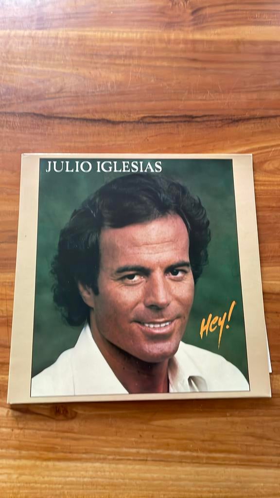 LP - Julio Iglesias - Hey! - 1980, Enlèvement ou Envoi, Comme neuf