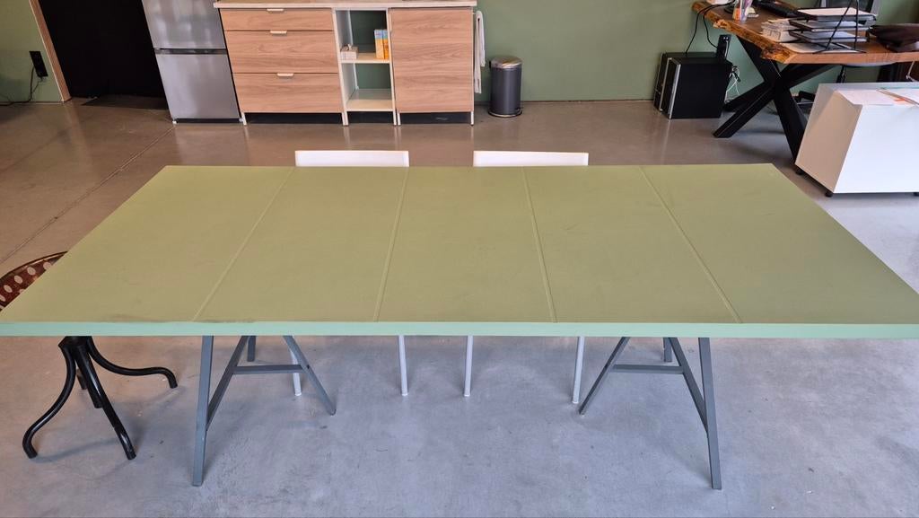 GRATIS tafelblad olijfgroen, Ophalen