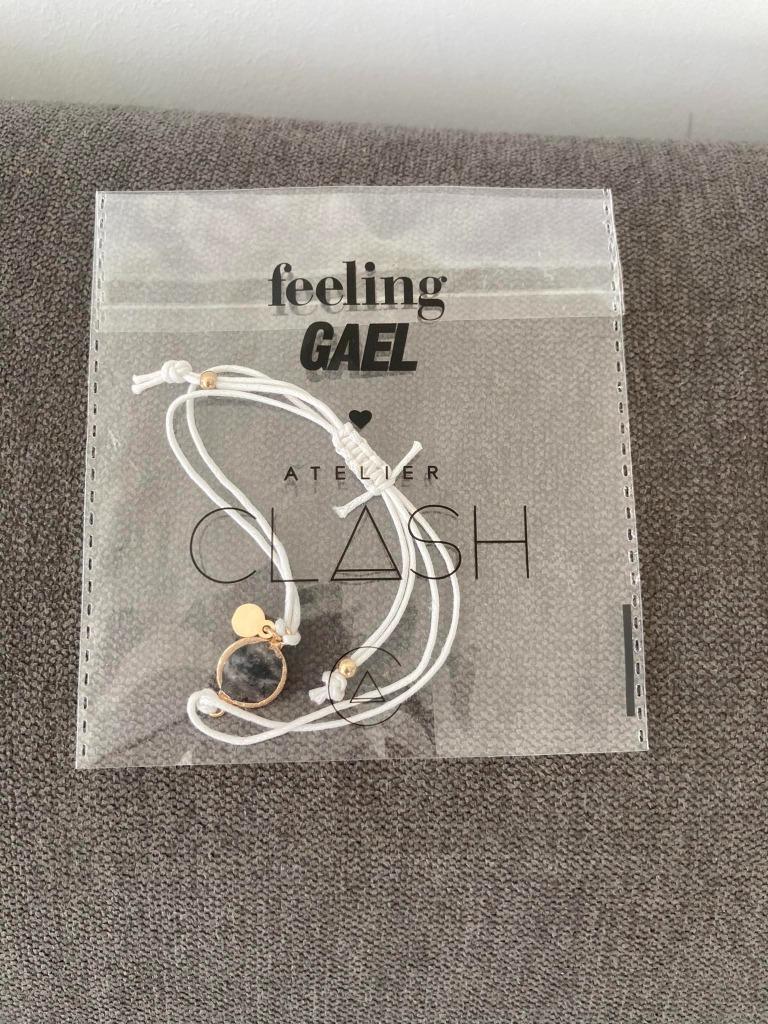 Nouveau bracelet Atelier Clash, Neuf, Enlèvement ou Envoi, Avec bracelets à breloques ou perles, Autres matériaux