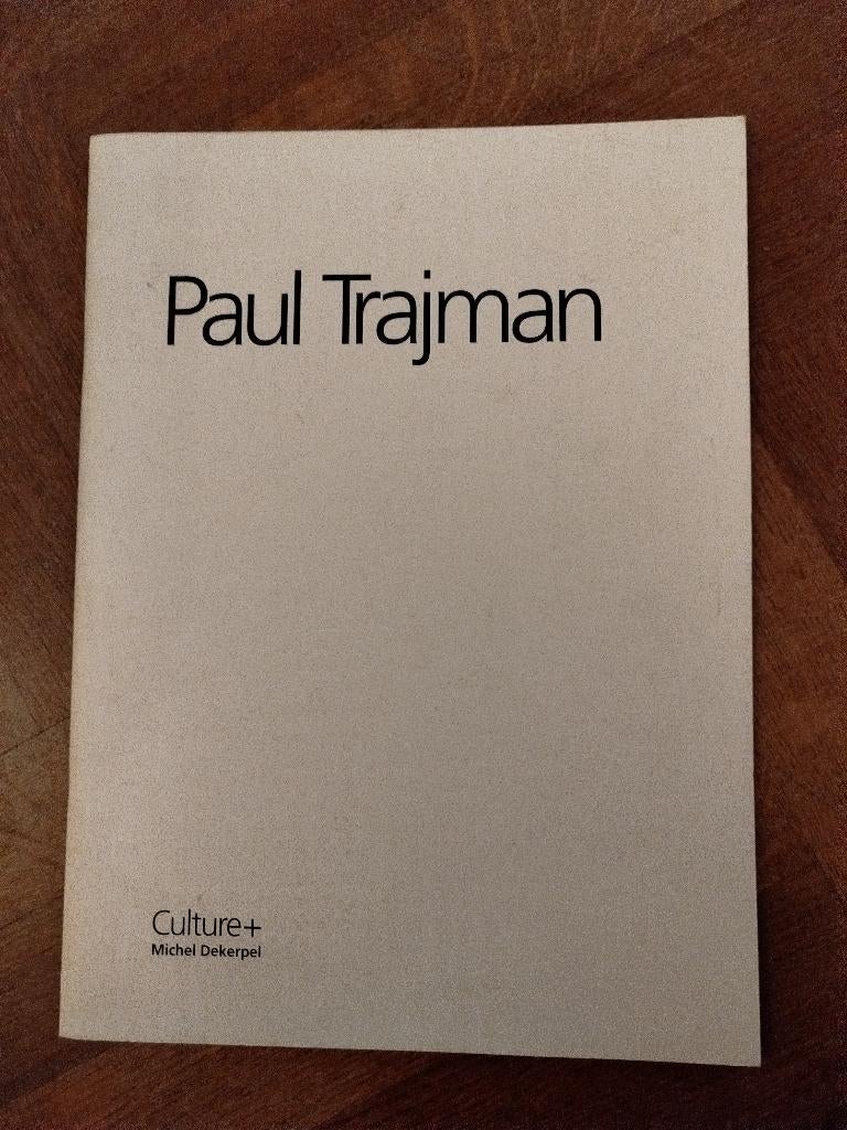 Catalogue du peintre belge Paul Trajman, très bon état, Peinture et dessin, Enlèvement ou Envoi, Comme neuf, Paul Trajman