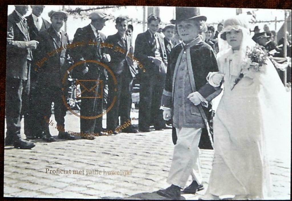 Huwelijkswensen, Ophalen of Verzenden, Ongelopen, West-Vlaanderen
