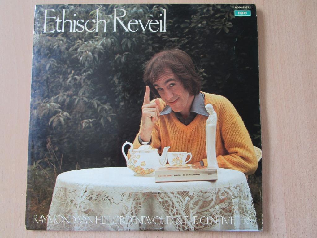 RAYMOND VAN HET GROENEWOUD : RÉVÉLATION ÉTHIQUE (LP LIMITÉ +, Enlèvement ou Envoi, Comme neuf, 12 pouces, Pop
