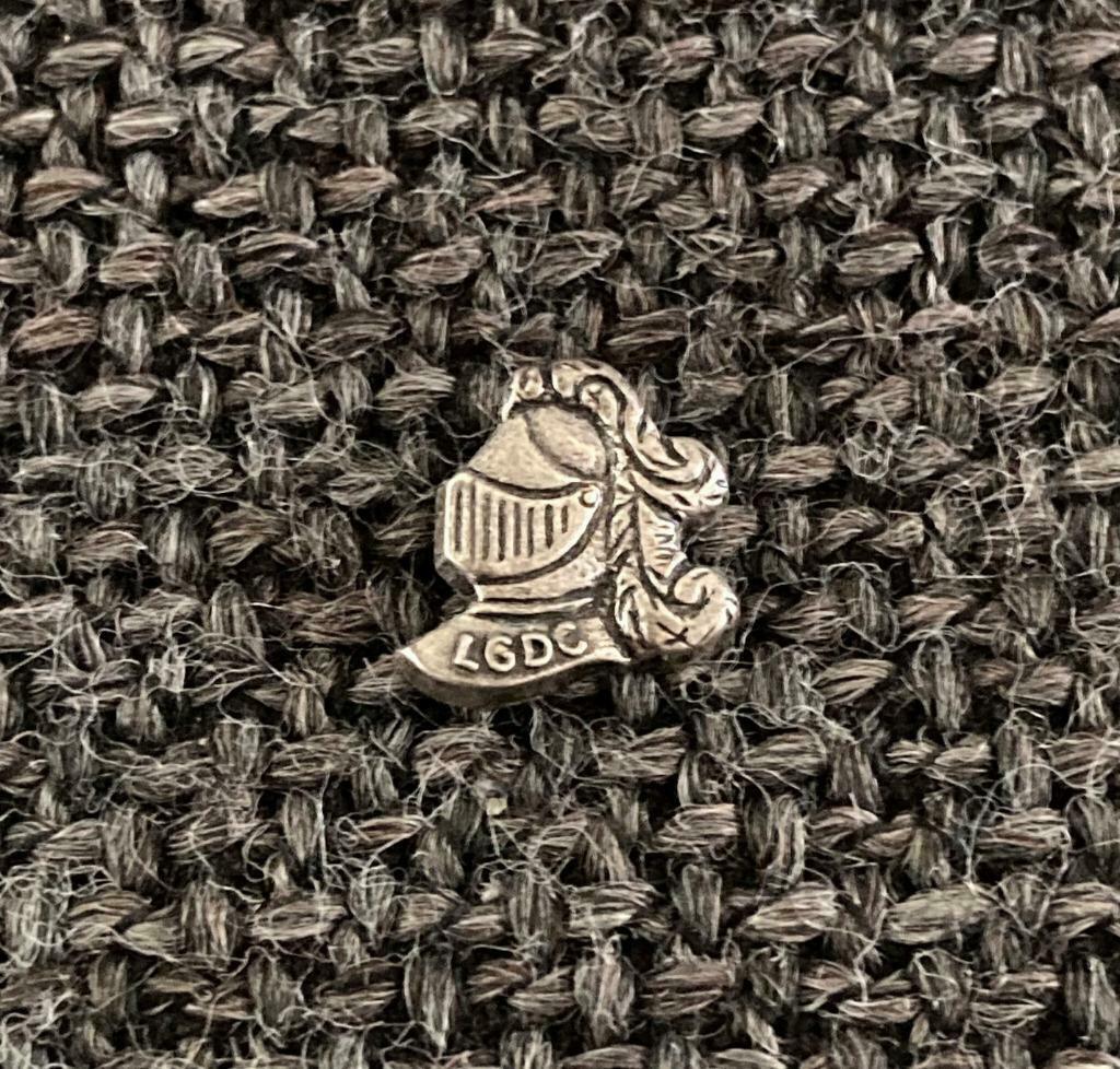 PIN - LGDC - LÉGION DE GENDARMERIE DÉPARTEMENTALE DE CORSE, Verzenden, Gebruikt, Overige onderwerpen, Speldje of Pin