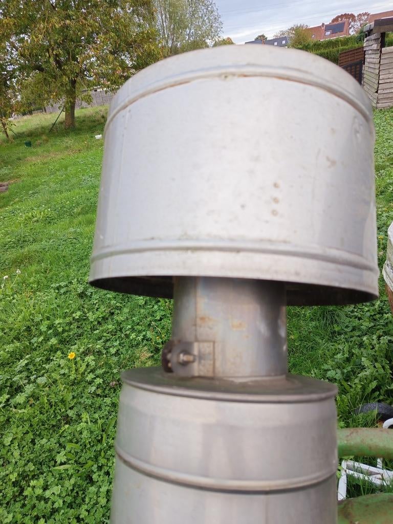 Inox rookafvoer, Doe-het-zelf en Bouw, Ophalen