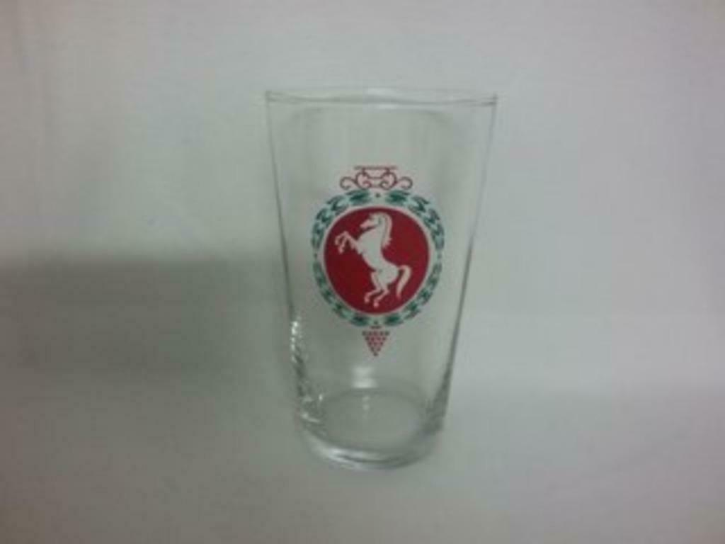 Verre à bière 't Cheval Blanc, Collections, Enlèvement ou Envoi, Comme neuf, Verre ou Verres, Autres marques