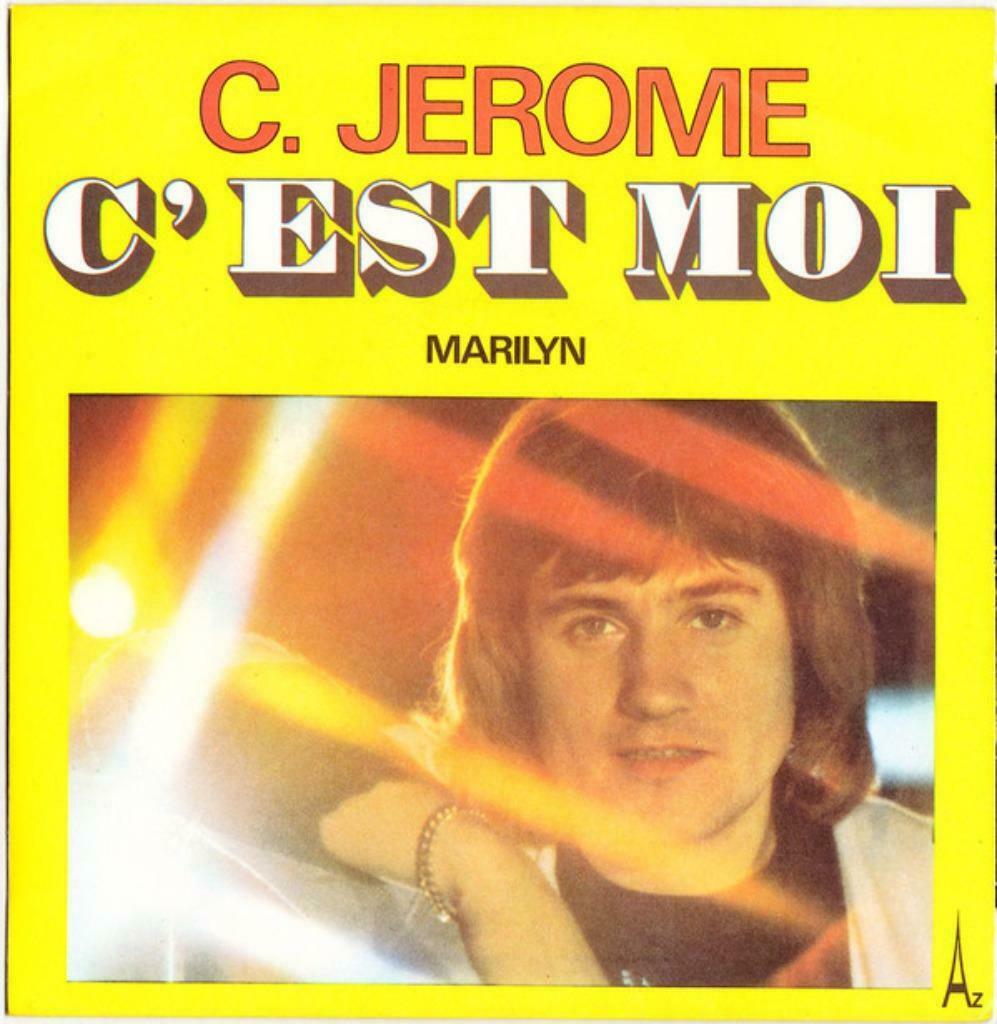 C. Jerome ‎– C'Est Moi - Marilyn, Ophalen of Verzenden, Overige formaten