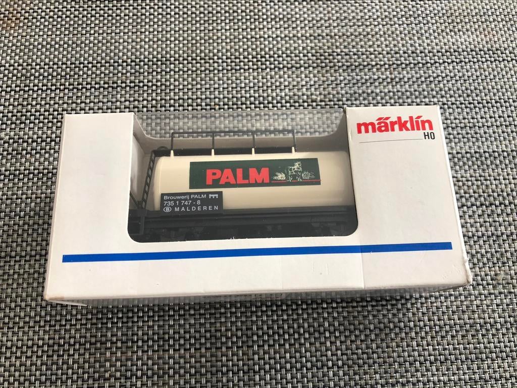 wagon citerne palm marklin ho 4441.801, Enlèvement, Comme neuf, Wagon, Märklin