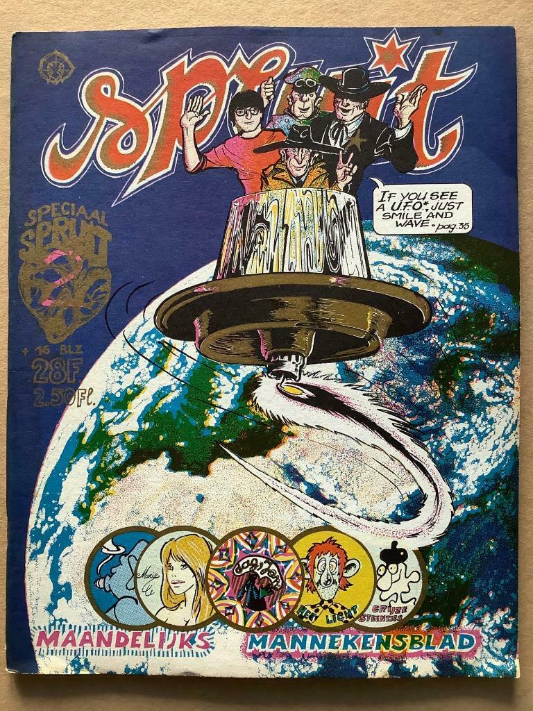 Spruit Nr. 2 Speciaal (Mannekensblad, Ercola, 1971), Boeken, Ophalen of Verzenden