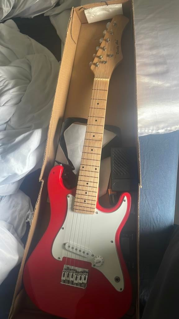 elektrische gitaar, Semi-solid body, Nieuw, Met versterker, Ophalen