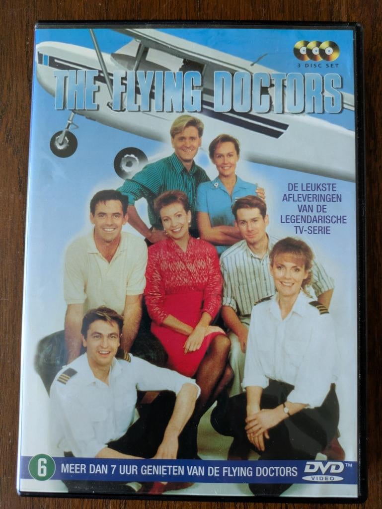 dvd box The Flying Doctors, Cd's en Dvd's, Ophalen of Verzenden, Gebruikt