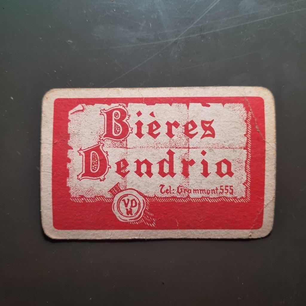 Carte de jeu Dendria, Verzamelen, Ophalen of Verzenden, Gebruikt, Overige typen, Overige merken