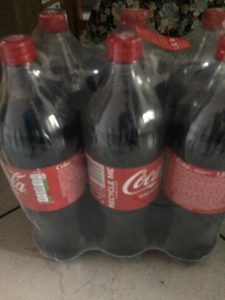 Pack de coca,fanta,sprite, Ophalen of Verzenden