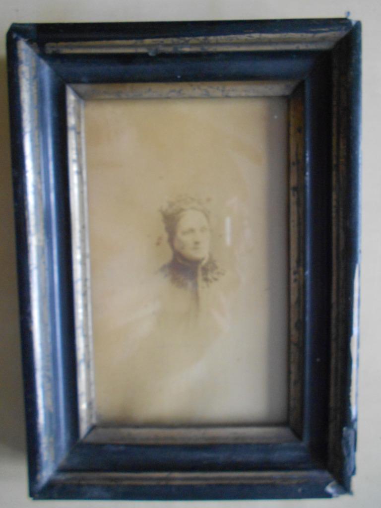 Portret van een oude vrouw (foto, omstreeks 1900), Antiek en Kunst, Ophalen of Verzenden