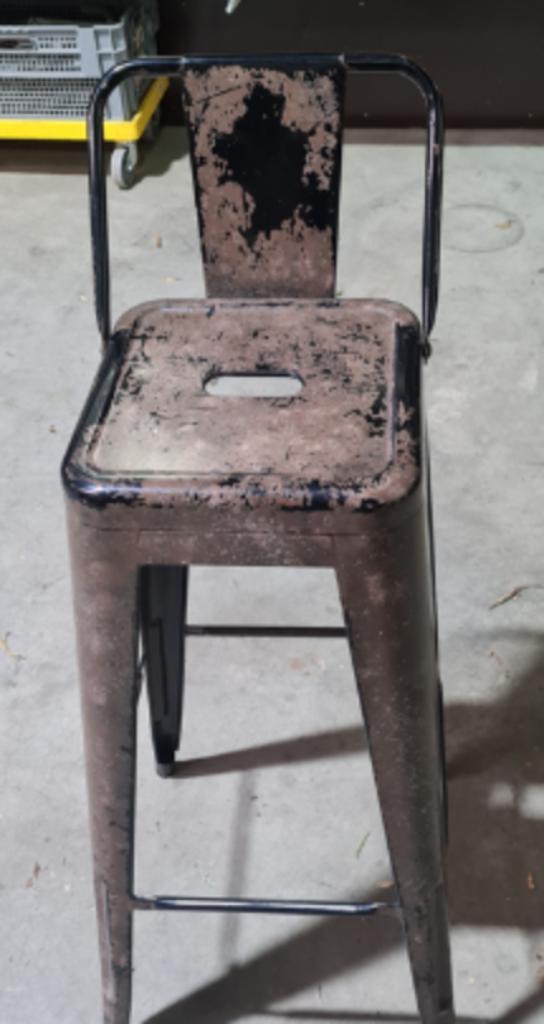 CUSTOM BARKRUKKEN MET LEUNING, Enlèvement, Neuf