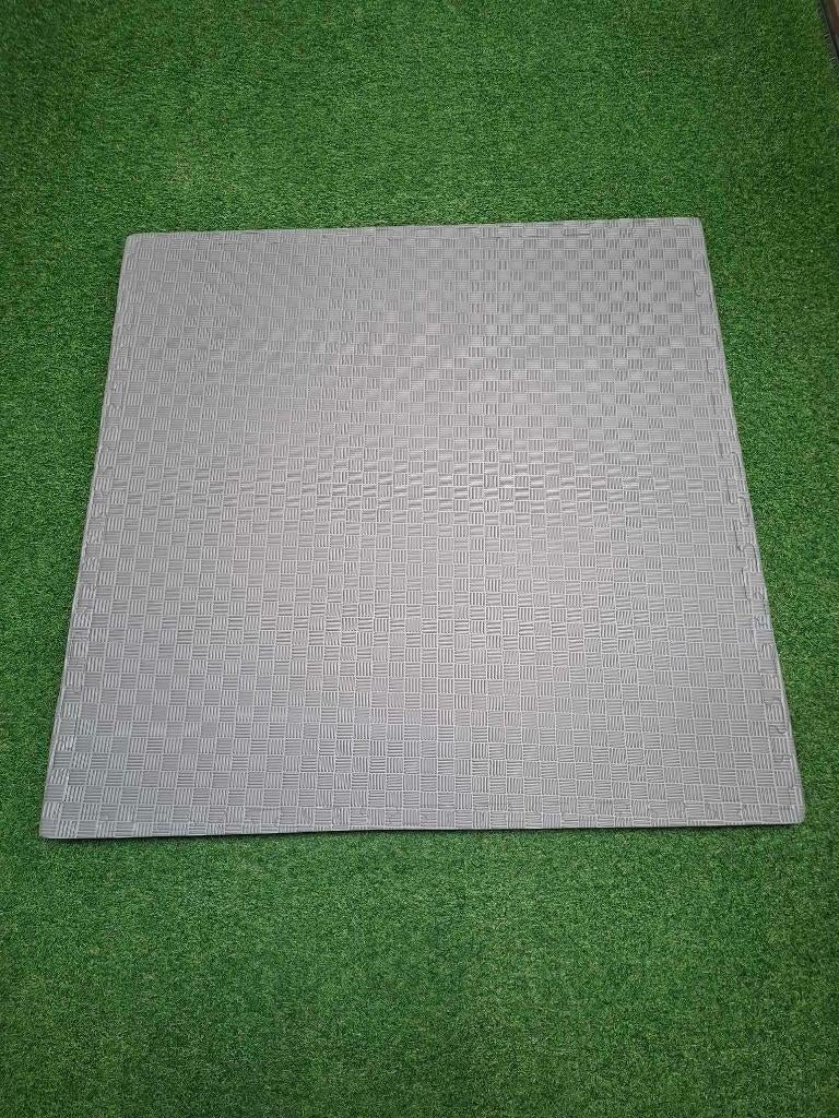 Tatamis Puzzle Noir / Gris - 40mm d'épaisseur, 1mx1m (occas), Info@kriden.be, Enlèvement ou Envoi, Belgique, Comme neuf