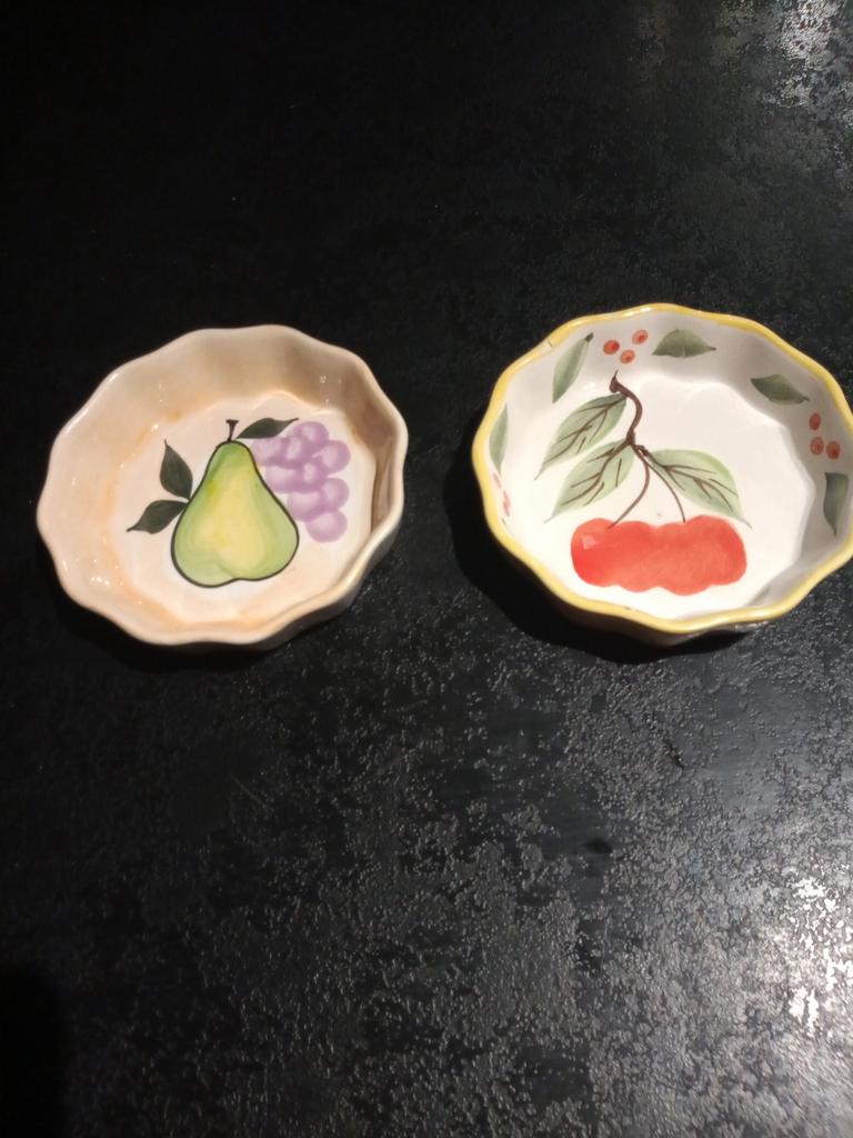 2 moules a tartelettes, Enlèvement ou Envoi