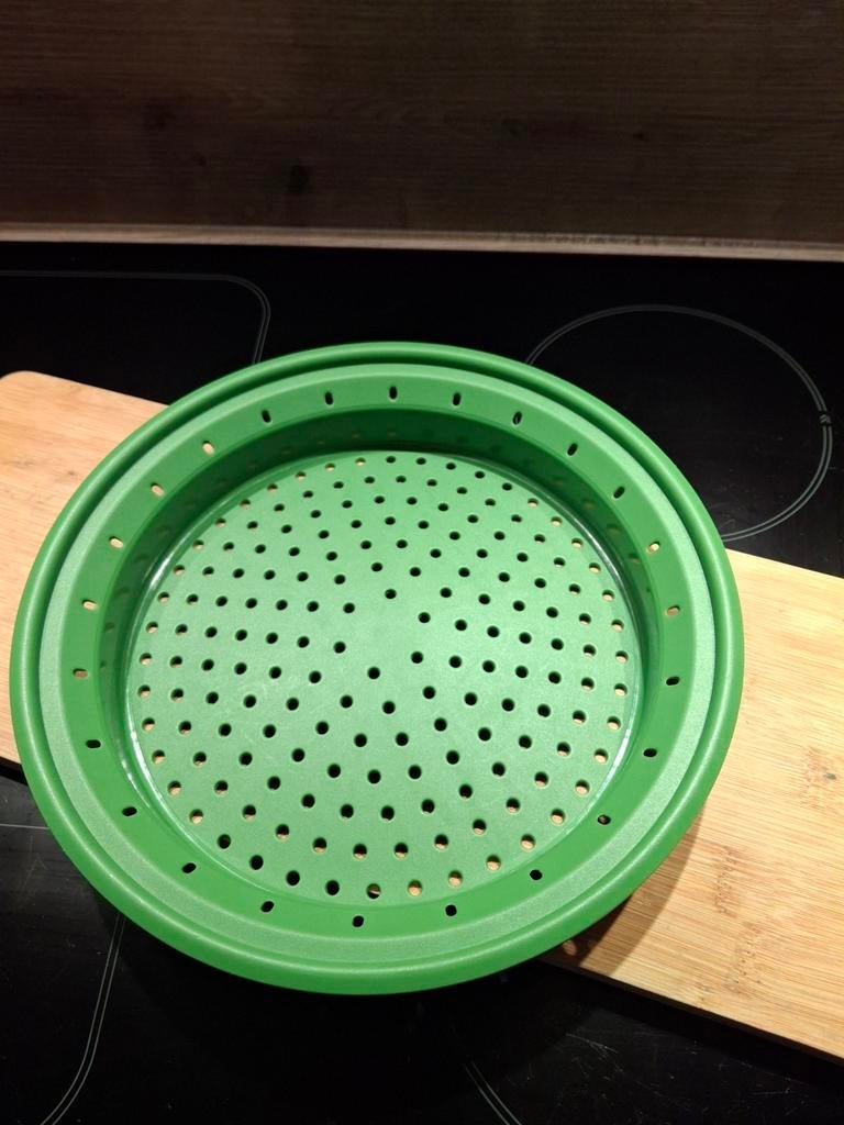 Stoommandje voor microgourmet Tupperware, Ophalen of Verzenden, Zo goed als nieuw