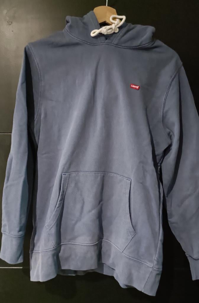 Levi's sweater voor heren, Ophalen of Verzenden, Gedragen, Blauw, Levi’s