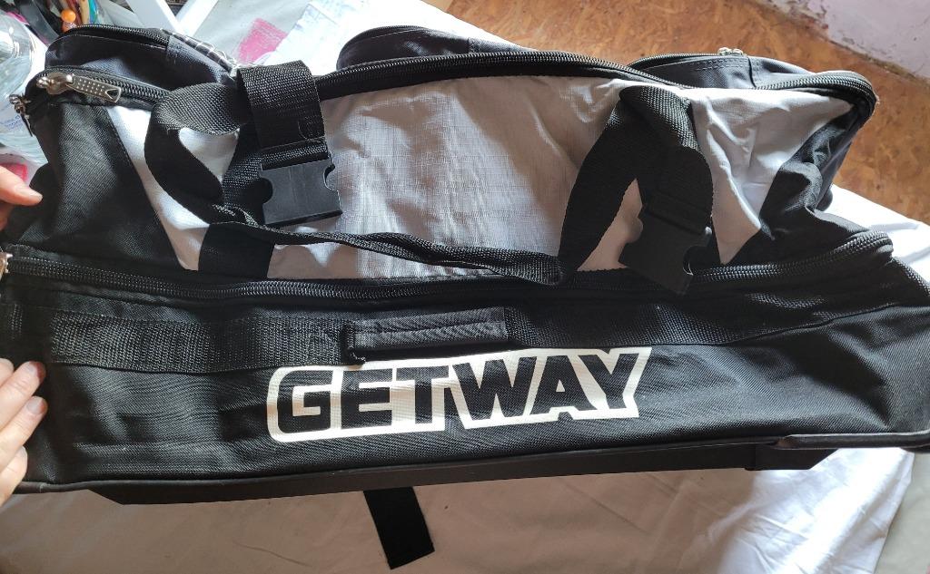 Grand sac de voyage ou sport GETWAY sur roulettes (70cm)., Enlèvement ou Envoi, Utilisé, Roulettes